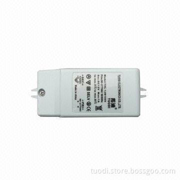 Constant Voltage LED Power Supply, 85-277V AC Input Voltage, 350mA Output Current